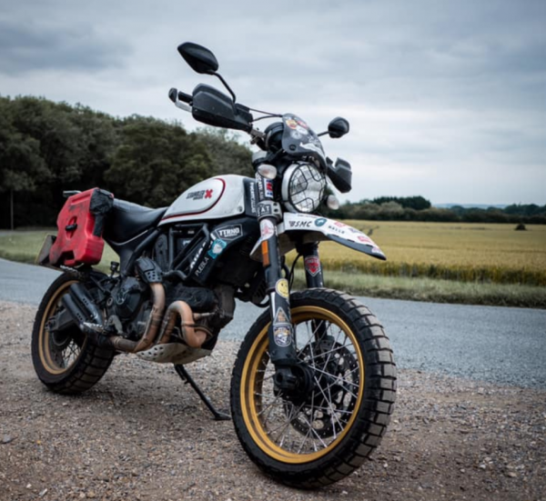 Ducati Scrambler Desert Sled